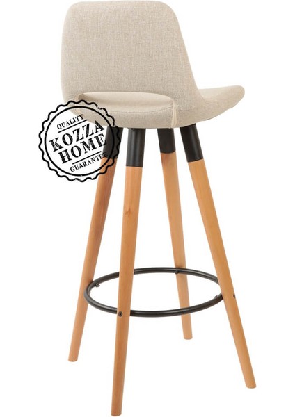 Retro 220 Bar Sandalye Naturel - Keten - 75 cm modelleri