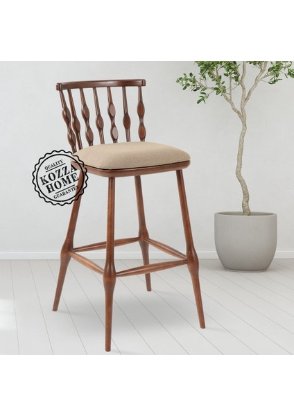 Drop Bar Sandalye Ceviz - 65 cm fiyatları