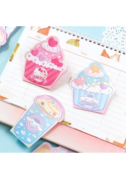 Sanrio Yaratıcı Karikatür Sevimli Şekillendirici Zarf Kırtasiye El Kitabı Ziyaretçi Defteri Hello Kitty Cinnamoroll My Melody Antetli Kağıt (Yurt Dışından) modelleri