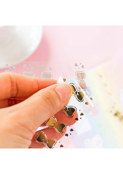 Sanrio Yaratıcı Karikatür Sevimli Şekillendirici Zarf Kırtasiye El Kitabı Ziyaretçi Defteri Hello Kitty Cinnamoroll My Melody Antetli Kağıt (Yurt Dışından) indirimleri