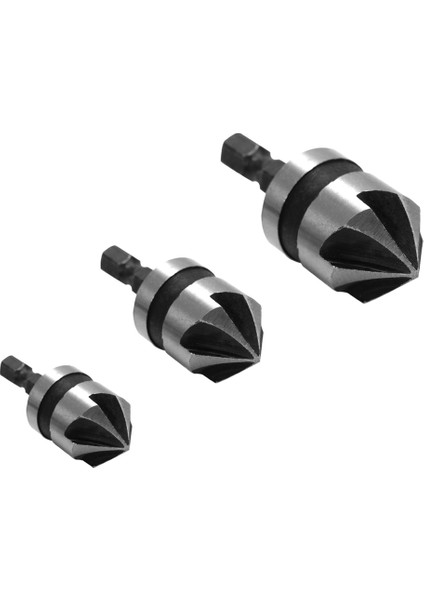 Ahşap Metal Hızlı Değişim Matkap Ucu Aracı Için 3 Adet Karbon Çelik Hex Havşa Seti (Yurt Dışından) fırsatları