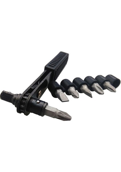 6.35MM 1/4 Inç Mini Basit Hızlı Cırcır Anahtarı Tornavida Soket Anahtarı Çubuk (Yurt Dışından) indirimleri