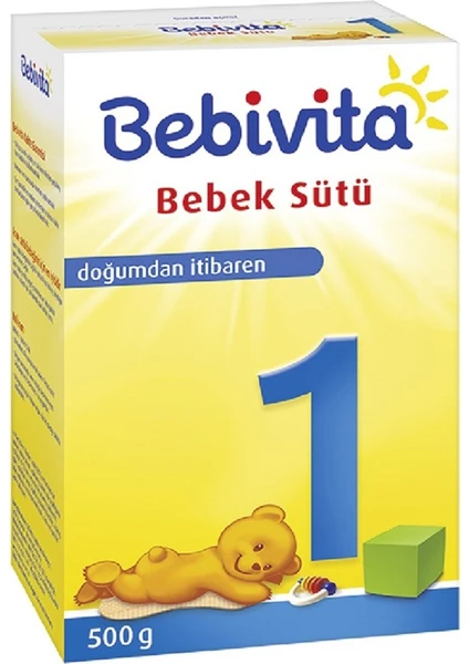 1 Bebek Sütü 500 gr