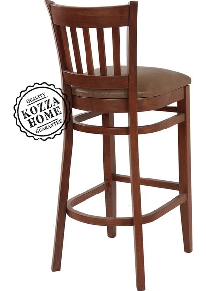 Hooters Bar Sandalye Ceviz - 65 cm modelleri