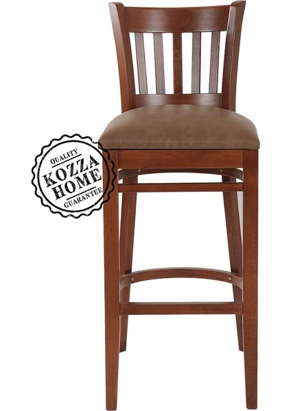 Hooters Bar Sandalye Ceviz - 65 cm fırsatları