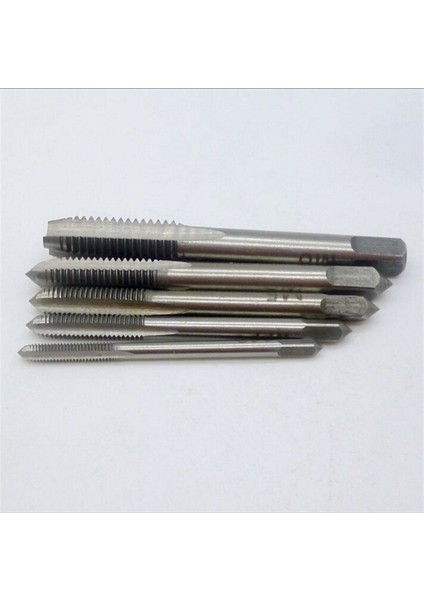 Adet/takım M3 M4 M5 M6 M8 El Dokunun Düz Flüt 3mm-8mm El Hızlı Kılavuz Çekme Aracı Karşılaşma (Yurt Dışından)