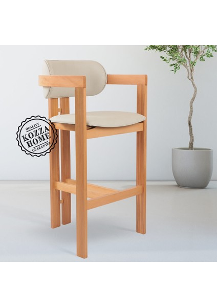 Trio Bar Sandalye Naturel - 65 cm fiyatları