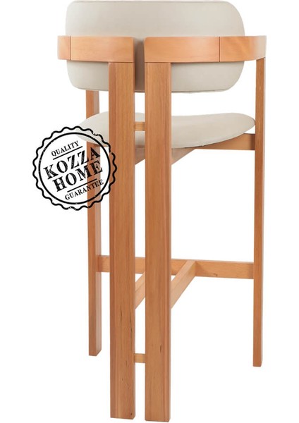 Trio Bar Sandalye Naturel - 65 cm modelleri