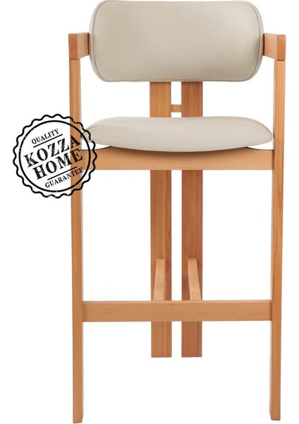 Trio Bar Sandalye Naturel - 65 cm fırsatları