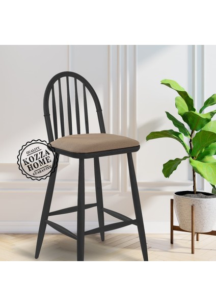 Jessie Bar Sandalye Siyah - 65 cm fiyatları