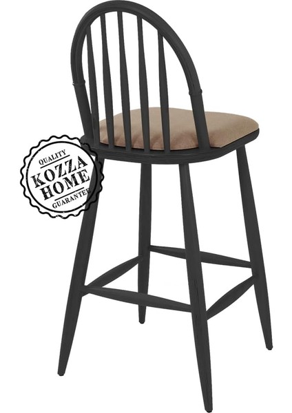 Jessie Bar Sandalye Siyah - 65 cm modelleri