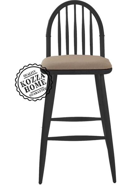 Jessie Bar Sandalye Siyah - 65 cm fırsatları