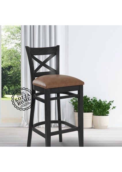 Bristol Bar Sandalye Siyah - 75 cm fiyatları