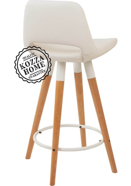 Retro 220 Bar Sandalye Naturel - Beyaz - 75 cm modelleri