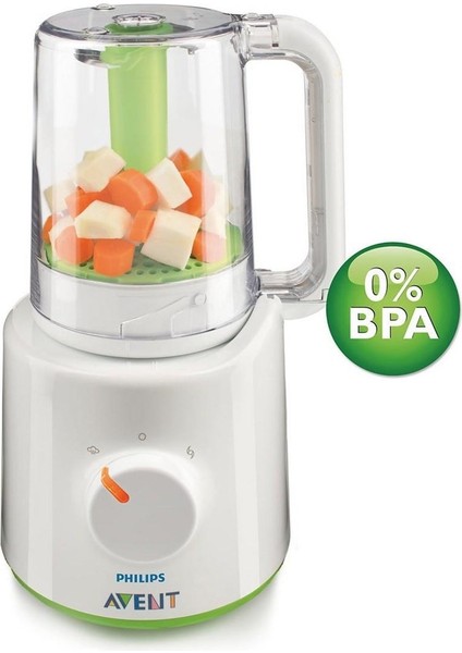 Philips Avent Wasabi Buharlı Pişirici Ve Blender Scf870/20