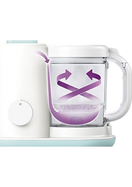 Avent SCF862/02 2'si 1 Arada Buharlı Pişirici Blender