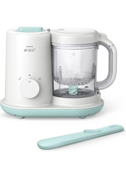 Avent SCF862/02 2'si 1 Arada Buharlı Pişirici Blender