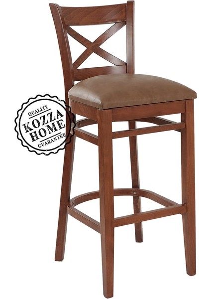 Bristol Bar Sandalye Ceviz - 65 cm