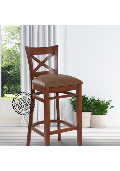 Bristol Bar Sandalye Ceviz - 65 cm fiyatları