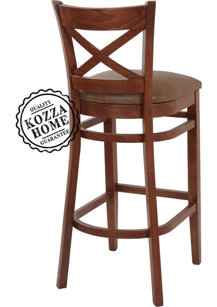 Bristol Bar Sandalye Ceviz - 65 cm modelleri