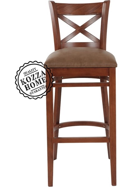 Bristol Bar Sandalye Ceviz - 65 cm fırsatları