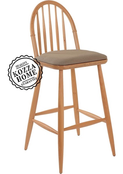 Jessie Bar Sandalye Naturel - 75 cm