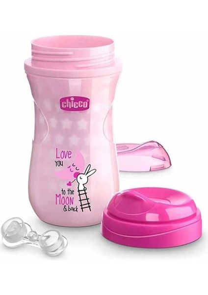Parlayan Alıştırma Bardağı 14+ Ay Kız 260 ml
