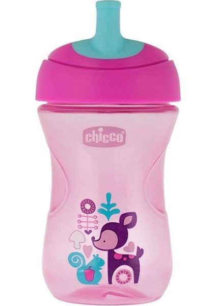 Pipetli Eğitim Bardağı 12+ Ay Kız Pembe
