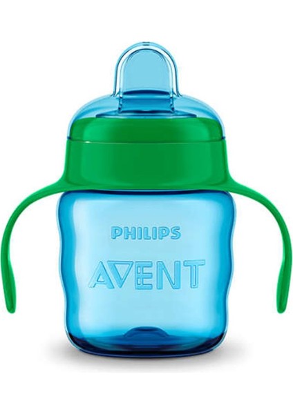 Philips Avent Eğitici Damlatmaz Bardak 6 ay+  200 ml Mavi SCF551/05