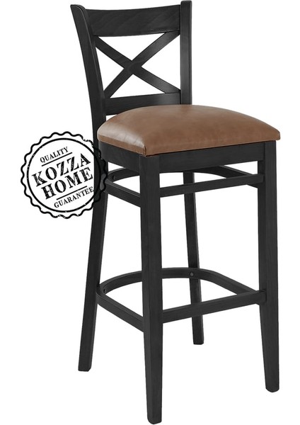Bristol Bar Sandalye Siyah - 65 cm