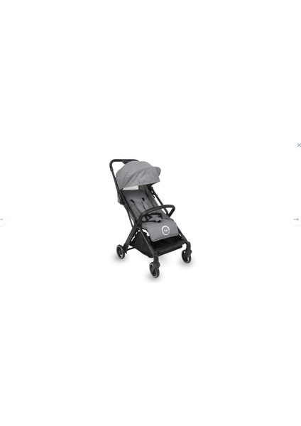 Gravity Autofold Kabin Bebek Arabası Grey