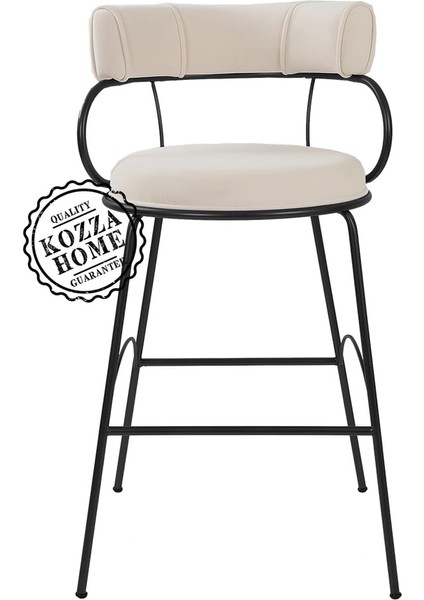 Carla Bar Sandalyesi - 65 cm fırsatları
