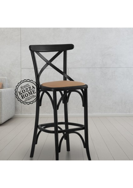Thonet Bar Sandalye Siyah - 65 cm fiyatları