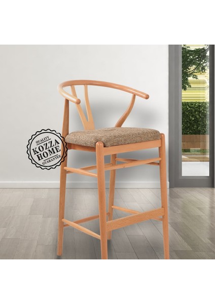 Dublin Bar Sandalye Naturel - 75 cm fiyatları