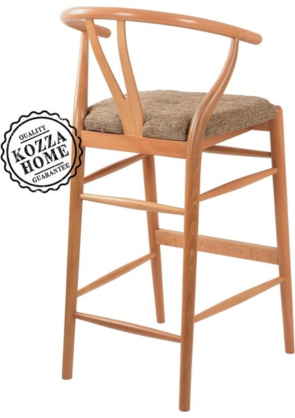 Dublin Bar Sandalye Naturel - 75 cm modelleri
