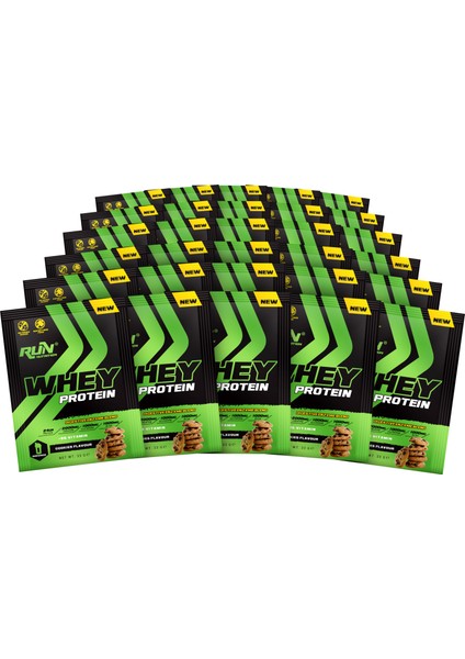 Whey Protein Saşe 990gr - 30 Adet X 33gr (Bisküvi Aromalı) Hediyeli