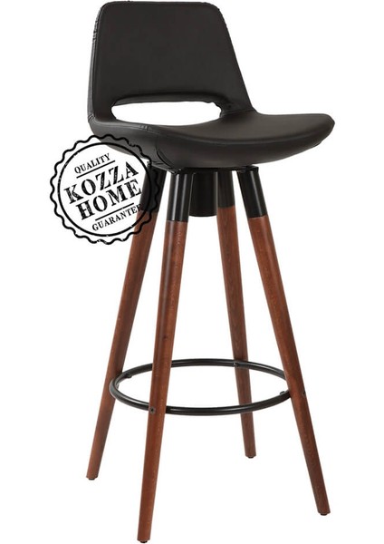 Retro 360 Döner Oturum Bar Sandalye - 75 cm