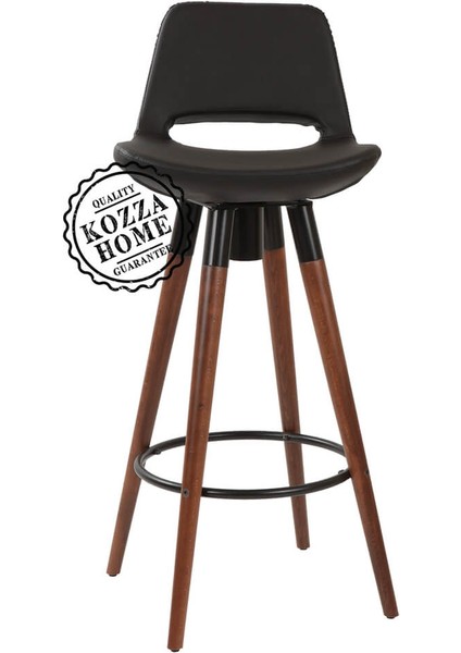 Retro 360 Döner Oturum Bar Sandalye - 75 cm