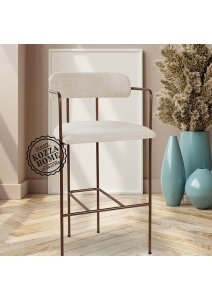Boston Bar Sandalyesi Bronz - 75 cm fiyatları
