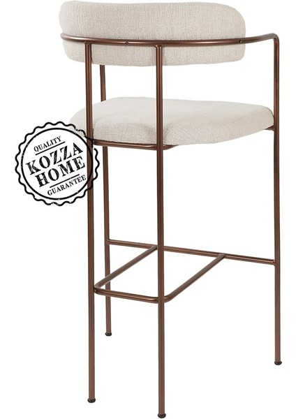 Boston Bar Sandalyesi Bronz - 75 cm modelleri