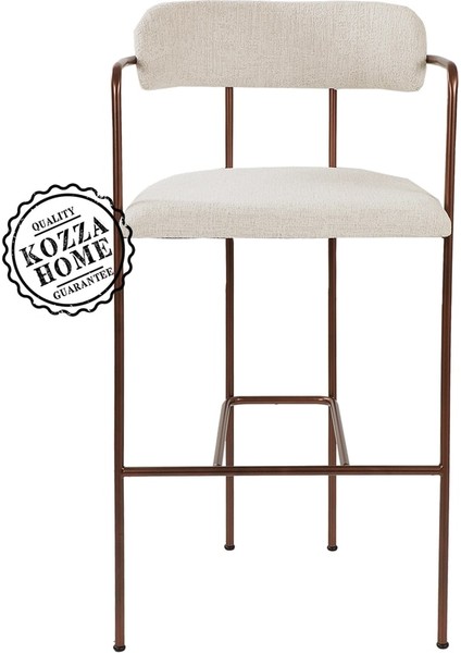 Boston Bar Sandalyesi Bronz - 75 cm fırsatları