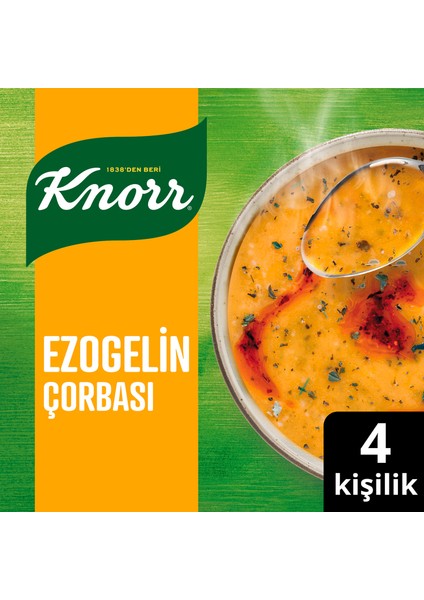Ezogelin Çorbası 4 Kişilik 74g
