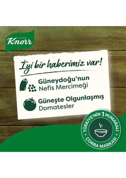 Ezogelin Çorbası 4 Kişilik 74g