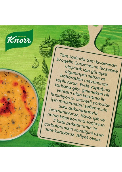Ezogelin Çorbası 4 Kişilik 74g