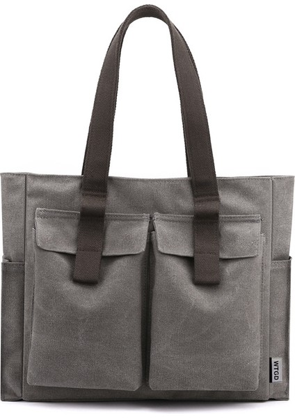 Kadınların Yeni Retro Moda Naylon Kumaş Çantası (Yurt Dışından)