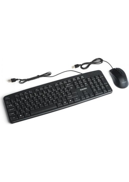 DARK F TRK DK-AC-KM1040F KLAVYE-MOUSE SET