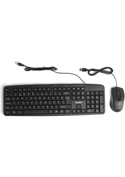 DARK F TRK DK-AC-KM1040F KLAVYE-MOUSE SET