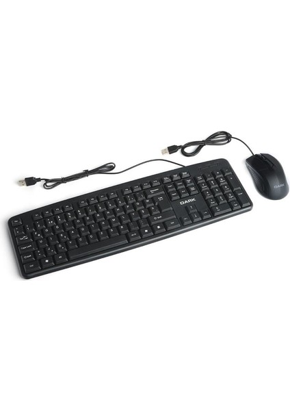 DARK F TRK DK-AC-KM1040F KLAVYE-MOUSE SET