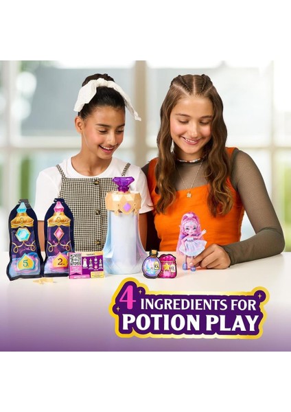 Magic Mixies Pixlings Tekli Paket S1 Lisanslı Ürün