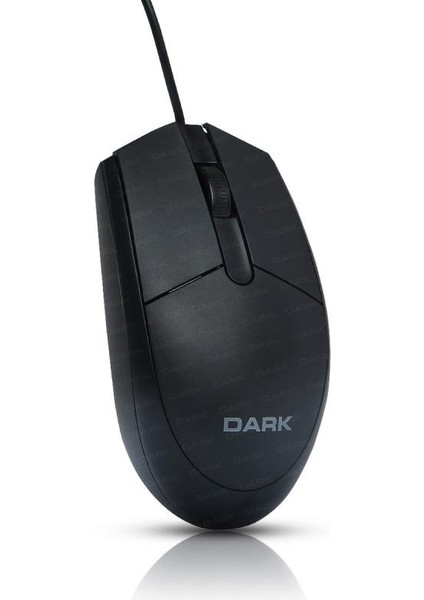 DARK Q TRK Kablolu Ev & Ofis Slim Klavye & Mouse Set